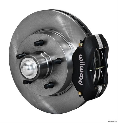 [WIL-140-12321] Wilwood 140-12321: Forged Dynalite Front Brake Kit 1941-1956 GM Vehicles