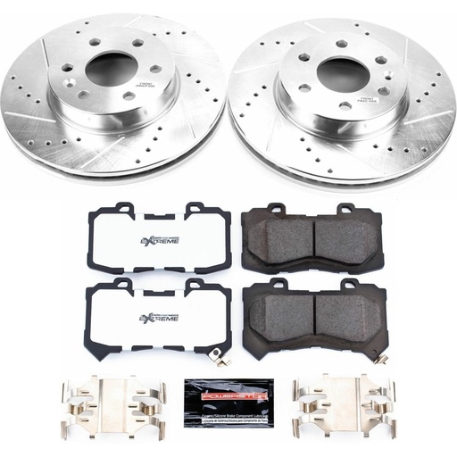 [PWR-K7126-36] Power Stop K7126-36: TRUCK AND TOW BRAKE KIT