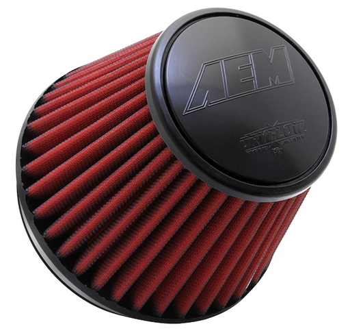 [AIS-21-209EDK] AEM Induction 21-209EDK: Dryflow Air Filter Replacement
