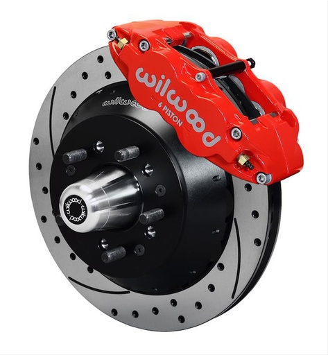 [WIL-140-15278-DR] Wilwood 140-15278-DR: Forged Narrow Superlite 6R Big Brake Kit 1982-1992 GM Vehicles