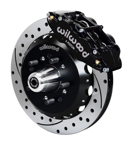 [WIL-140-12307-D] Wilwood Forged Narrow Superlite 6R Big Brake Front Brake Kits 140-12307-D