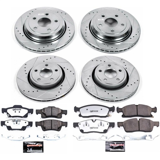 [PWR-K7136-36] Power Stop K7136-36: Z36 TRUCK & TOW BRAKE KIT