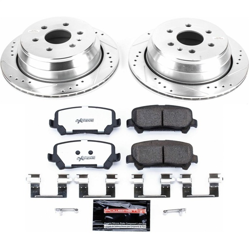 [PWR-K7127-36] Power Stop K7127-36: Z36 TRUCK & TOW BRAKE KIT