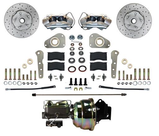 [LEB-FC0025-8307X] Leed Brakes FC0025-8307X: Brake Conversion Kit