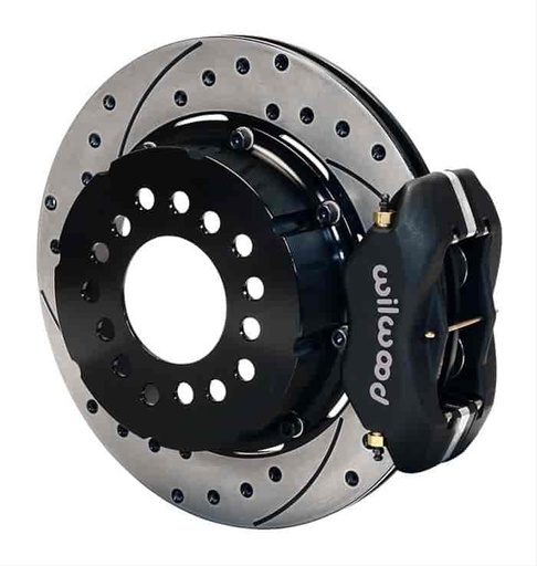 [WIL-140-2112-BD] Wilwood 140-2112-BD: Forged Dynalite Pro Series Brake Kit Rear End: 10/12 Bolt Flange