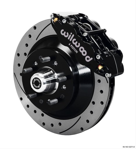 [WIL-140-12278-D] Wilwood 140-12278-D: Superlite 6R Front Brake Kit 1970-1978 Camaro