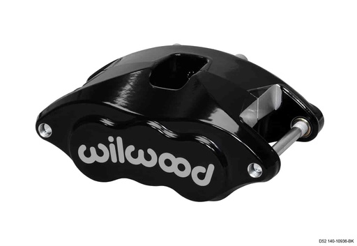 [WIL-120-10936-BK] Wilwood 120-10936-BK: D52 Dual Piston Caliper GM Car & Truck Applications 2" Diameter Pistons 1.28" Rotor Width Black 1/pkg