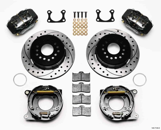 [WIL-140-7139-D] Wilwood 140-7139-D: Forged Dynalite Rear Parking Brake Kit Big Ford