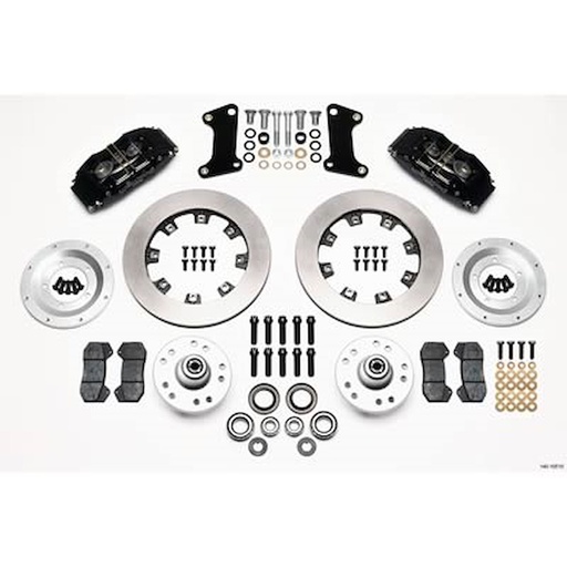 [WIL-140-10510] Wilwood 140-10510: DynaPro 6 Big Brake Front Hub Kit 1964-1974 GM Vehicles