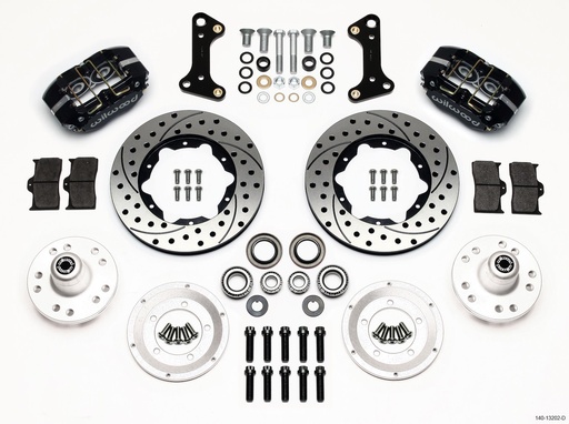 [WIL-140-13202-D] Wilwood 140-13202-D: DynaPro Dust-Boot Pro Series Front Brake Kit