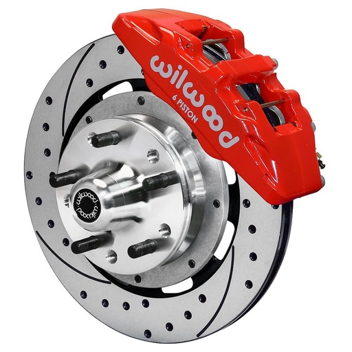 [WIL-140-17321-DR] Wilwood 140-17321-DR: 140-17321-DR Forged DynaPro 6 Big Brake Front Brake Kits