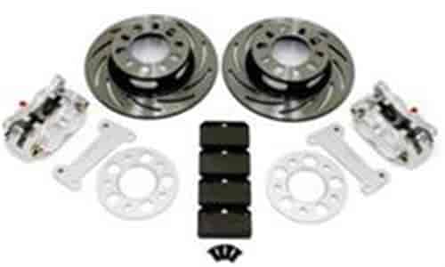 [STR-B4446WC2] Strange Engineering B4446WC2: Front brake kit /94-04 Mustang /no hubs or bearings /2 pc rotor