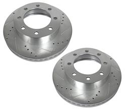 [SUM-BRC-65112PR] Summit Racing™ Extreme Performance Coated Brake Rotors