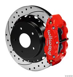 [WIL-140-10472-DR] Wilwood Forged Narrow Superlite 4R Big Brake Rear Parking Brake Kits