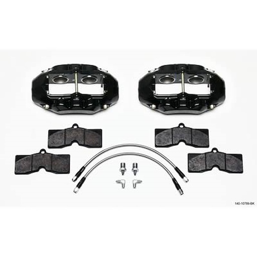 [WIL-140-10789-BK] Wilwood 140-10789-BK: D8-4 Front Caliper Kit 1965-1982 Corvette