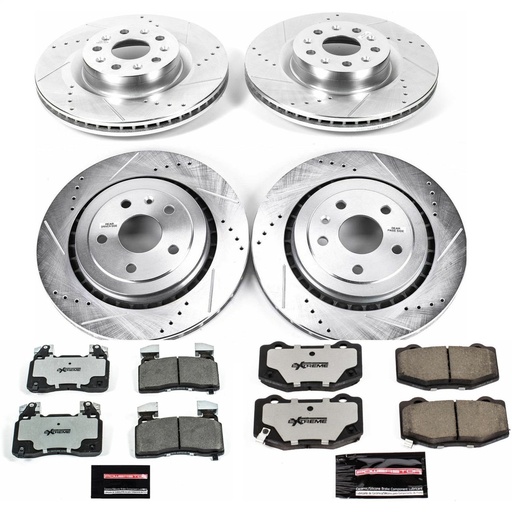 [PWR-K7226-26] Power Stop K7226-26: DISC BRAKE PAD AND ROTOR