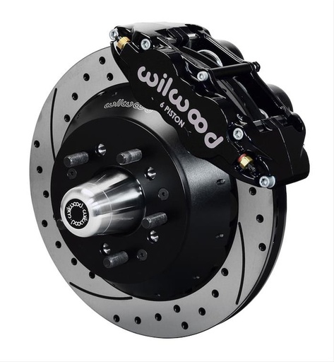[WIL-140-15278-D] Wilwood 140-15278-D: Forged Narrow Superlite 6R Big Brake Kit 1982-1992 GM Vehicles