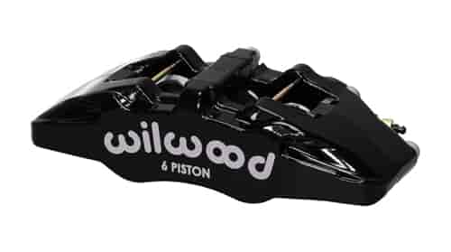 [WIL-120-13429-BK] Wilwood 120-13429-BK: DynaPro 6 Piston Forged Caliper Lug Mount