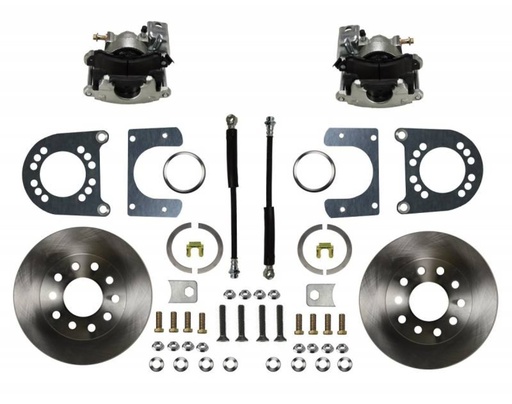 [LEB-RC0002] Leed Brakes RC0002: 9 in. Large Bearing Rear Disc Brake Kit