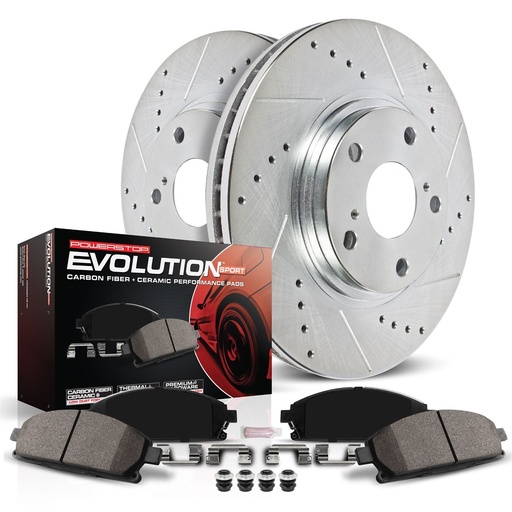 [PWR-K4535] Power Stop K4535: Z23 EVOLUTION BRAKE KIT