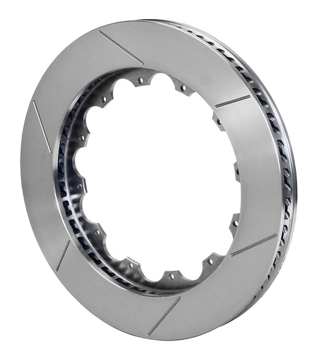 [WIL-160-14634] Wilwood 160-14634: 160-14634 GT 72 Series Curved Vane Rotors
