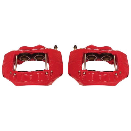 [PWR-S1784] Power Stop S1784: Performance Front Brake Calipers Powder Coated Red Pair