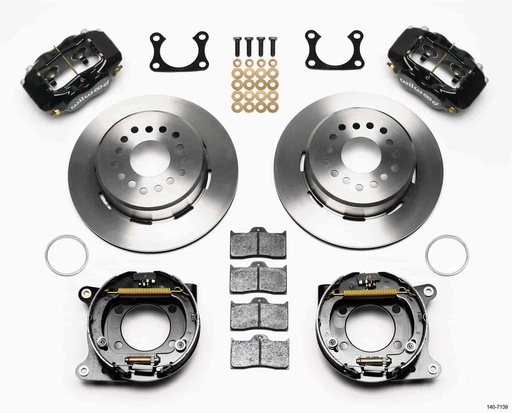 [WIL-140-7139] Wilwood 140-7139: Forged Dynalite Rear Parking Brake Kit Big Ford
