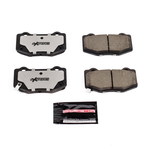 [PWR-Z26-1718] Power Stop Z26-1718: Z26 Extreme Performance Brake Pads Rear Set