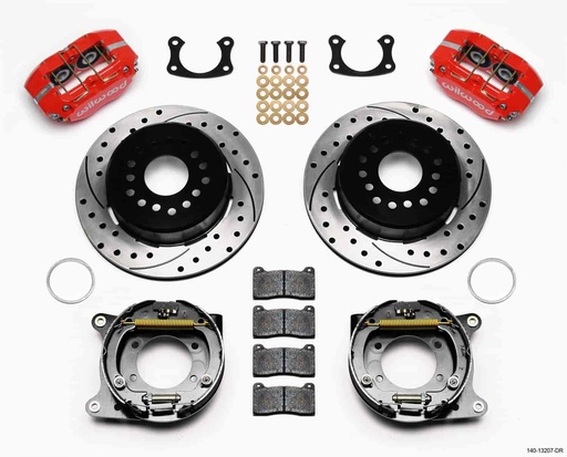 [WIL-140-13207-DR] Wilwood 140-13207-DR: DynaPro Dust-Boot Rear Parking Brake Kit