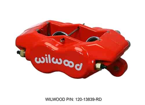 [WIL-120-13844-RD] Wilwood 120-13844-RD: Forged Dynalite Internal 4 Piston Caliper
