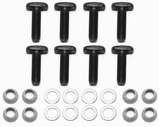 [WIL-230-12096] Wilwood 230-12096: Tee Bolt Kit for Rear Axle Flanges with 3/8 in. Holes