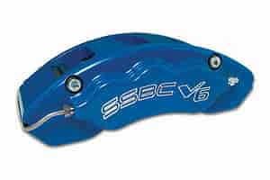 [TSB-A193-2BK] SSBC-USA A193-2BK: V6 6-Piston Quick Change Front Caliper Kit 2005-2012 Ford F250 Super Duty (2&4WD)