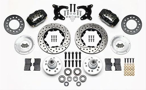 [WIL-140-11023-D] Wilwood 140-11023-D: Forged Dynalite Front Brake Kit 1965-1972 Mopar Vehicles