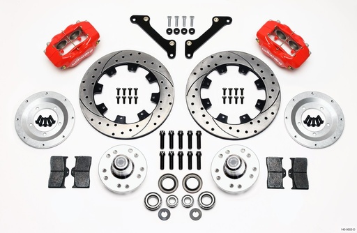[WIL-140-9053-DR] Wilwood 140-9053-DR: Forged Dynalite Front Brake Kit 1979-1990 GM Vehicles
