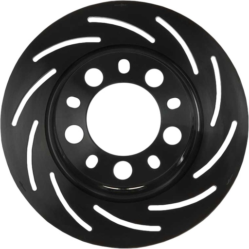 [STR-B2795] Strange Engineering B2795: Pro Race Slotted Steel Rotor Front Right (11.25" OD)