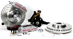 [BAE-4301397S] Baer Brake 4301397S: Track 4 Front Brake Kit 1973-1977 GM A-Body