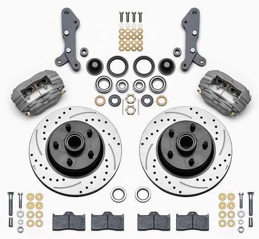 [WIL-140-13653-D] Wilwood 140-13653-D: Dynalite Classic Series Front Brake Kit 1960-68 Full-Size Ford, Mercury, Edsel