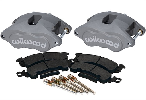 [WIL-140-11291] Wilwood 140-11291: D52 Dual Piston Caliper Kit GM Car & Truck Applications