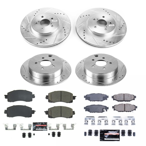 [PWR-K7927] Power Stop K7927: Z23 EVOLUTION BRAKE KIT