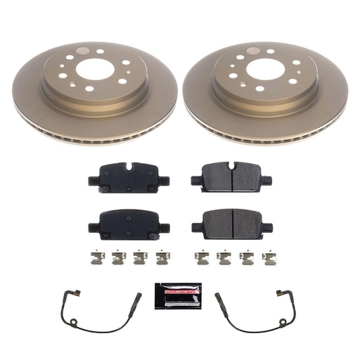 [PWR-CRK8173] Power Stop CRK8173: Z17 COATED BRAKE KIT