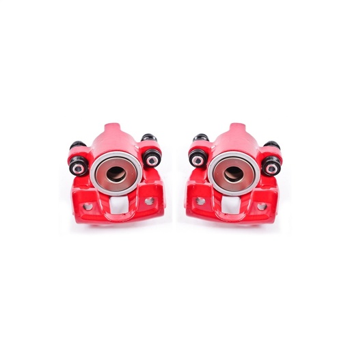 [PWR-S4678] Power Stop S4678: Performance Rear Brake Calipers Powder Coated Red Pair