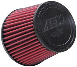 [AIS-21-2073DK] AEM Induction Dryflow Synthetic Air Filters