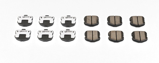 [PWR-Z26-1185F] Power Stop Z26-1185F: Z26 Extreme Performance Brake Pads Front Set