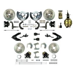 [RSD-MDC46DCS] The Right Stuff 4-Wheel Disc Brake Conversion Show 'N Go Kits