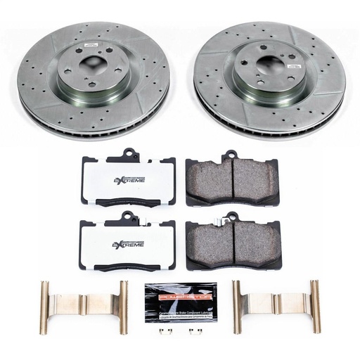 [PWR-K6355-26] Power Stop K6355-26: STREET WARRIOR BRAKE KIT