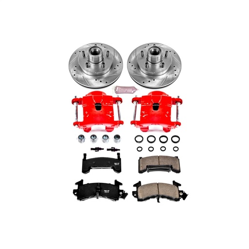 [PWR-KC1482] Power Stop KC1482: High Performance Brake Pads & Rotor Kit