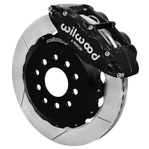 [WIL-140-16781-D] Wilwood 140-16781-D: 140-16781-D Forged Narrow Superlite 6R Big Brake Front Brake Kit