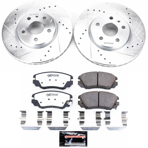 [PWR-K5334-26] Power Stop K5334-26: STREET WARRIOR BRAKE KIT