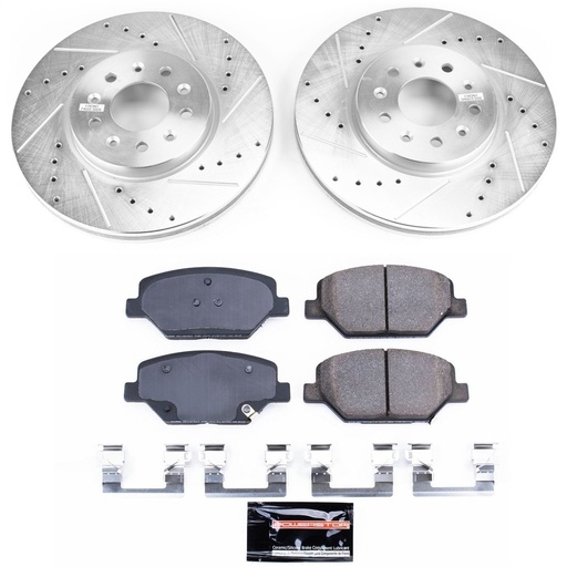 [PWR-K7661] Power Stop K7661: Z23 EVOLUTION BRAKE KIT