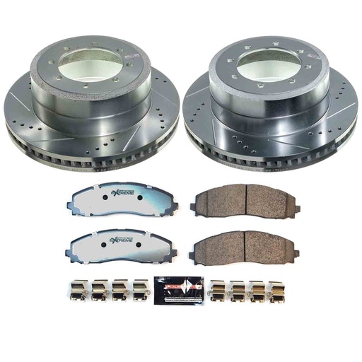 [PWR-K9213-36] Power Stop K9213-36: Z36 TRUCK & TOW BRAKE KIT